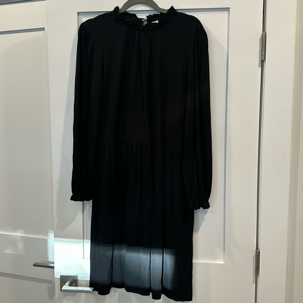 Boden Clara Jersey Dress Black Size 18/18 LONG
